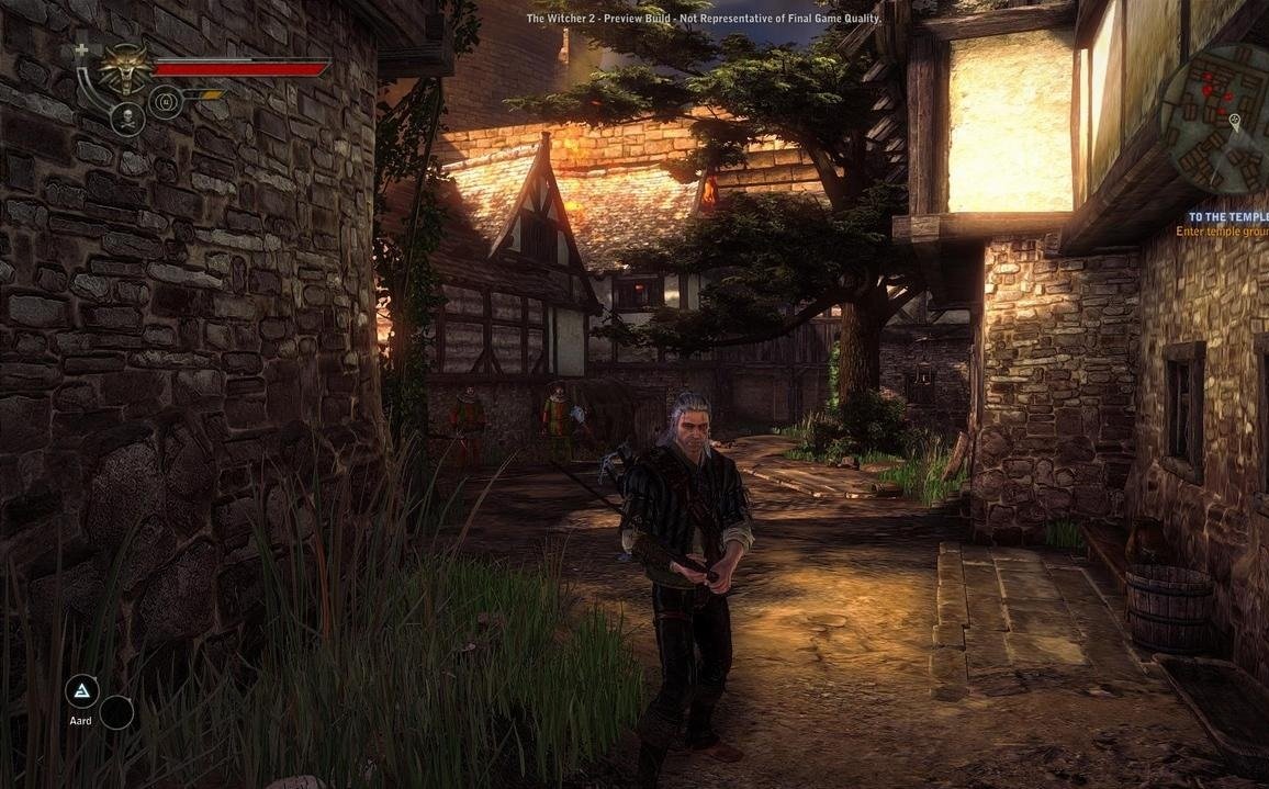 Скриншот из игры The Witcher 2: Assassins of Kings - 121