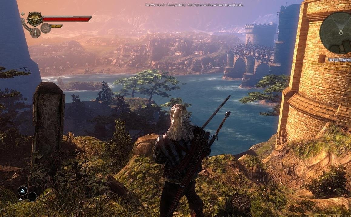 Скриншот из игры The Witcher 2: Assassins of Kings - 123