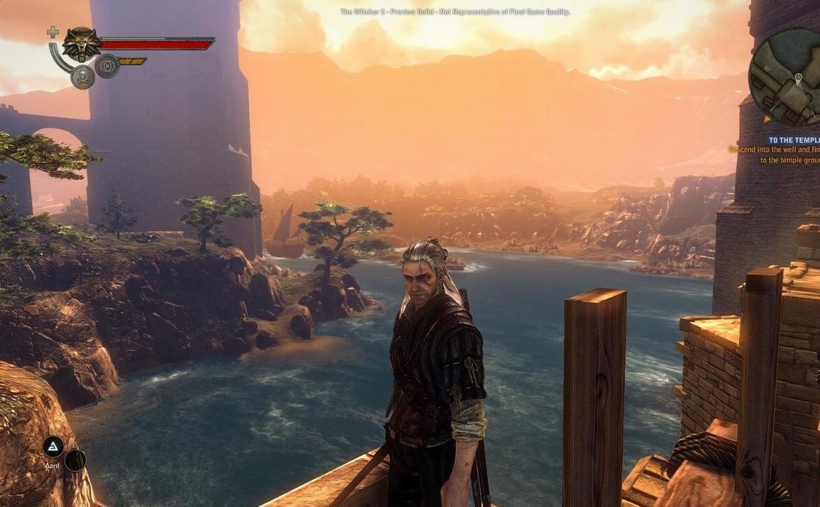 Скриншот из игры The Witcher 2: Assassins of Kings - 124