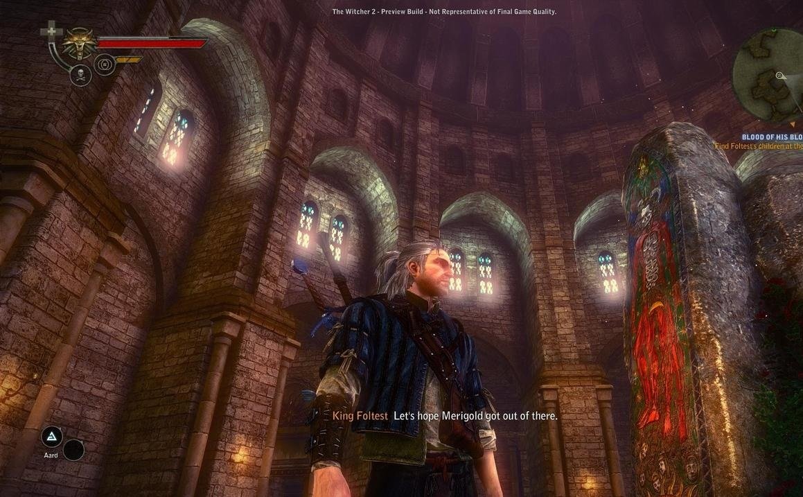 Скриншот из игры The Witcher 2: Assassins of Kings - 125
