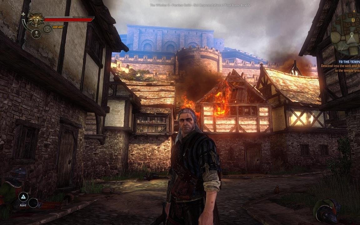 Скриншот из игры The Witcher 2: Assassins of Kings - 126