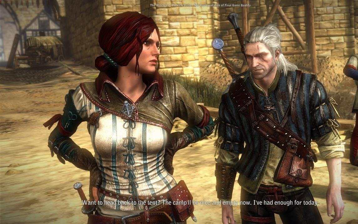 Скриншот из игры The Witcher 2: Assassins of Kings - 127