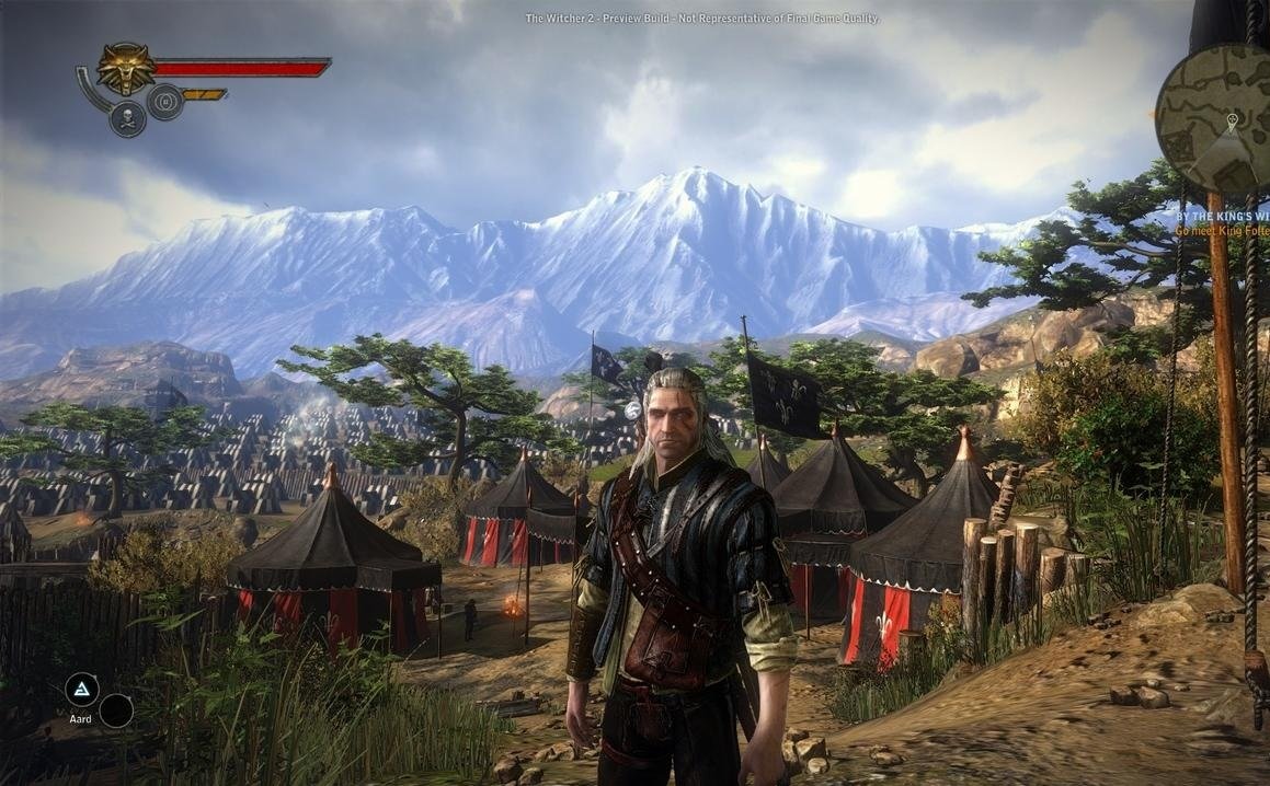 Скриншот из игры The Witcher 2: Assassins of Kings - 128