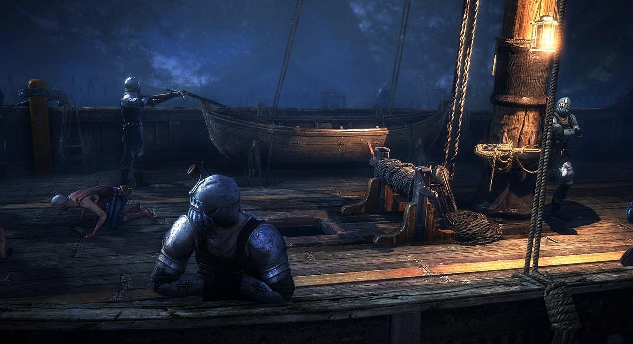 Скриншот из игры The Witcher 2: Assassins of Kings - 131
