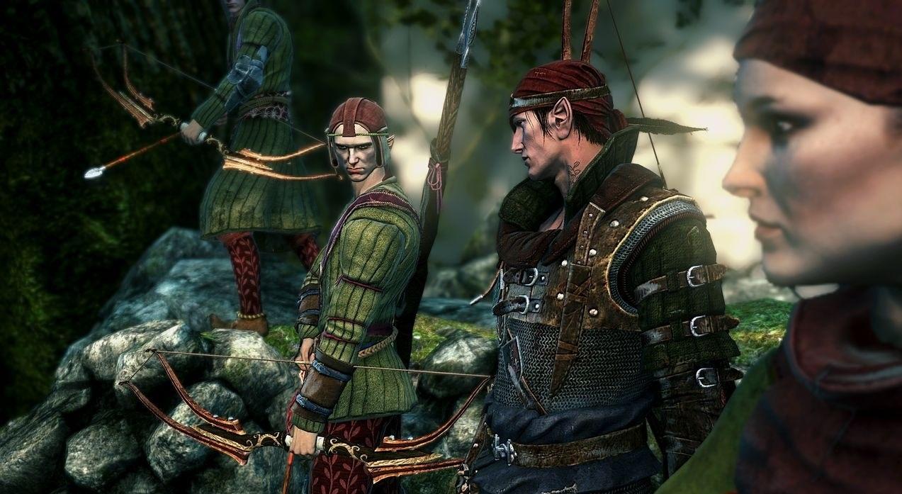 Скриншот из игры The Witcher 2: Assassins of Kings - 132