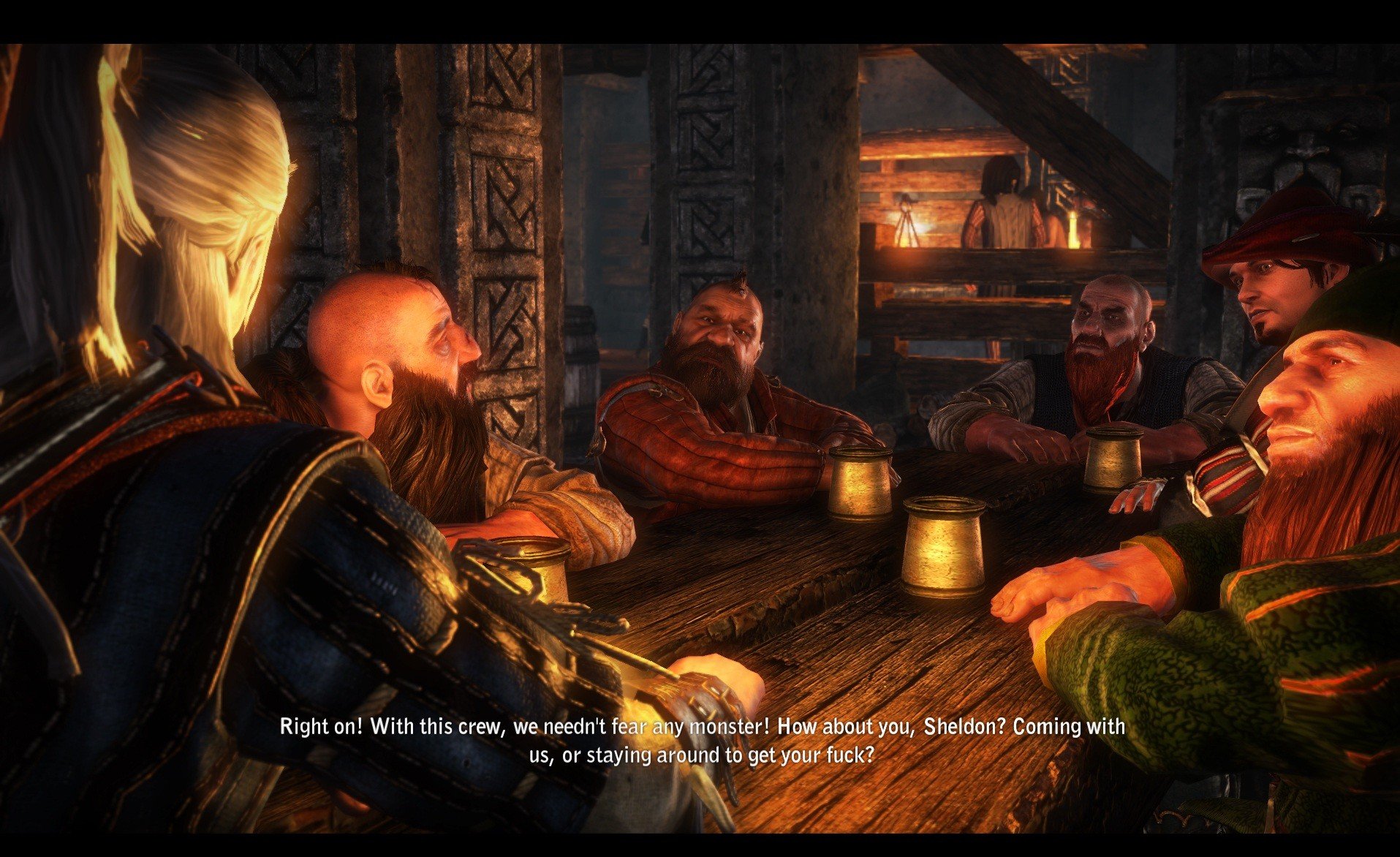 Скриншот из игры The Witcher 2: Assassins of Kings - 139