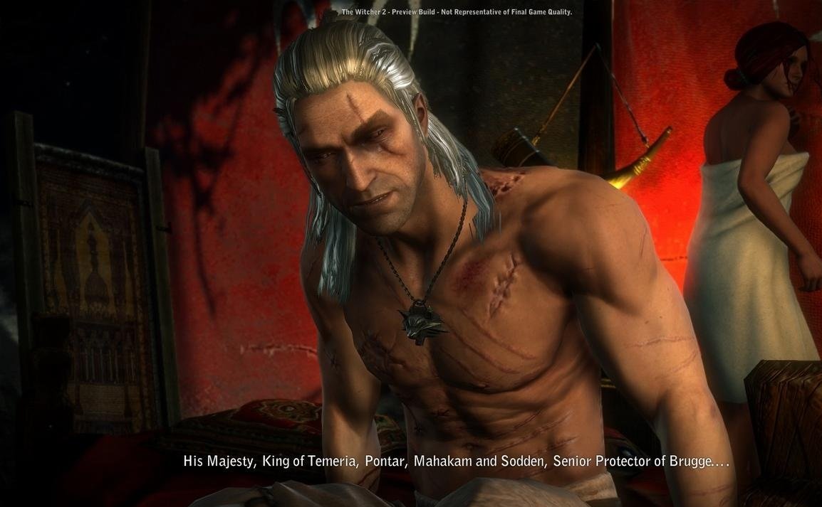 Скриншот из игры The Witcher 2: Assassins of Kings - 141