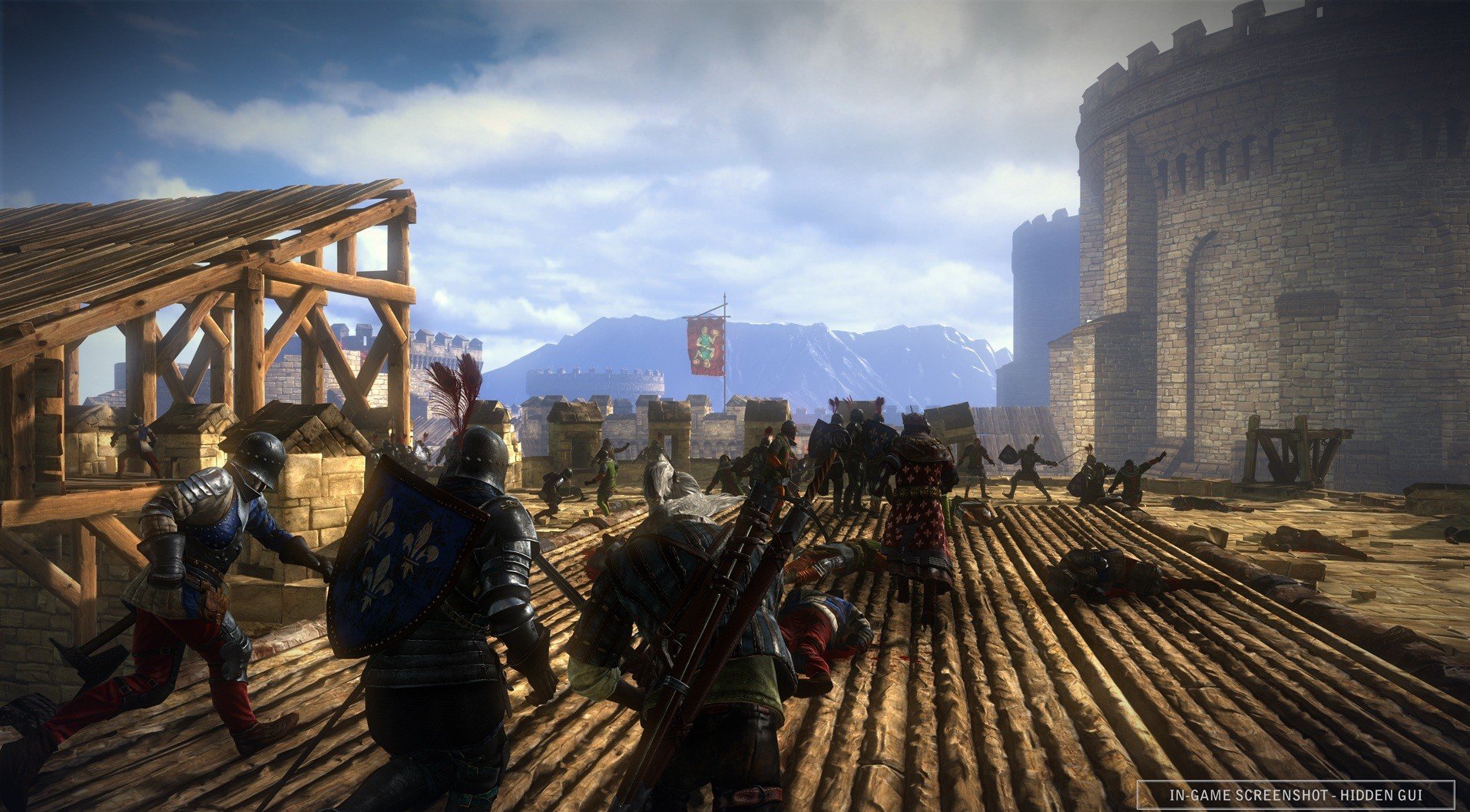 Скриншот из игры The Witcher 2: Assassins of Kings - 145