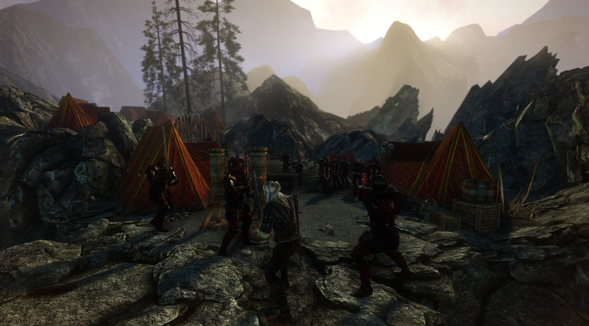 Скриншот из игры The Witcher 2: Assassins of Kings - 18