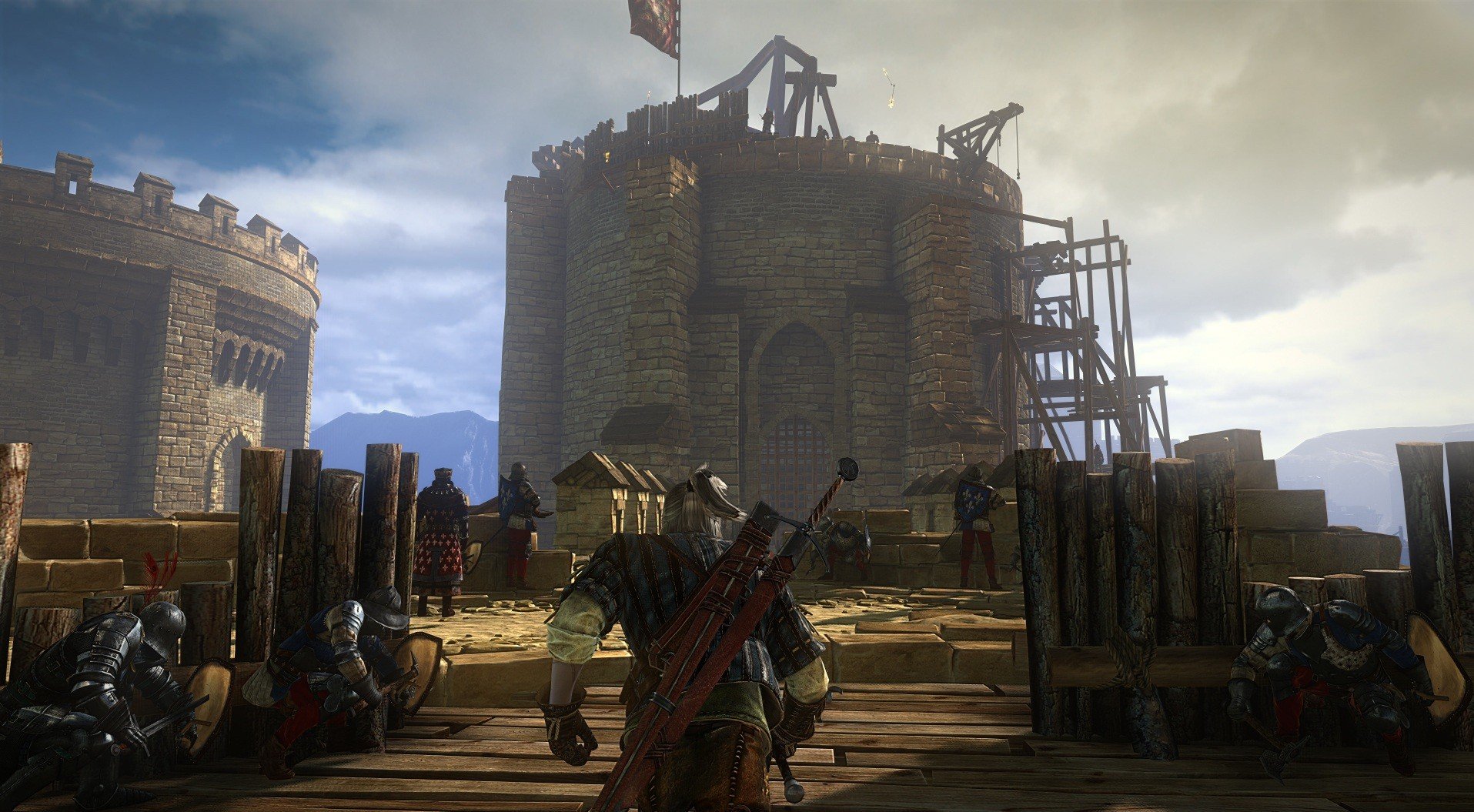 Скриншот из игры The Witcher 2: Assassins of Kings - 19