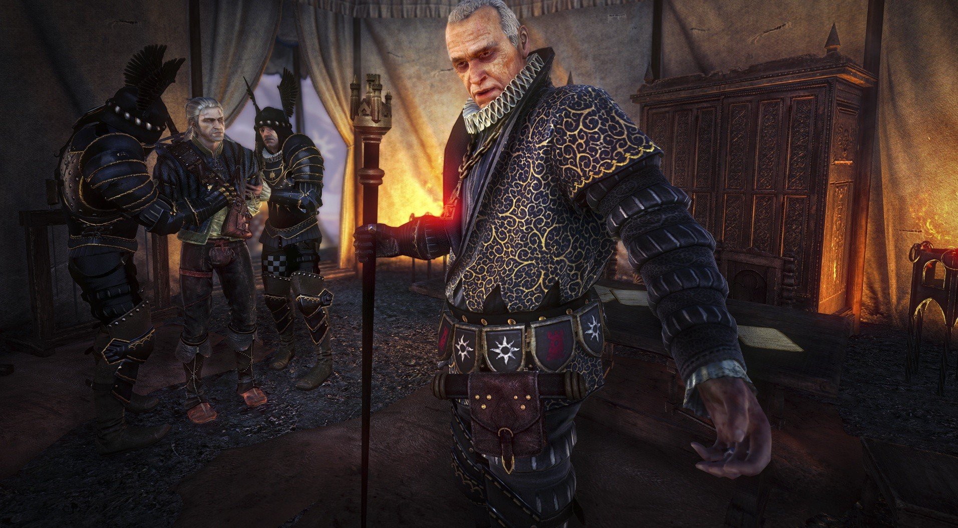 Скриншот из игры The Witcher 2: Assassins of Kings - 22