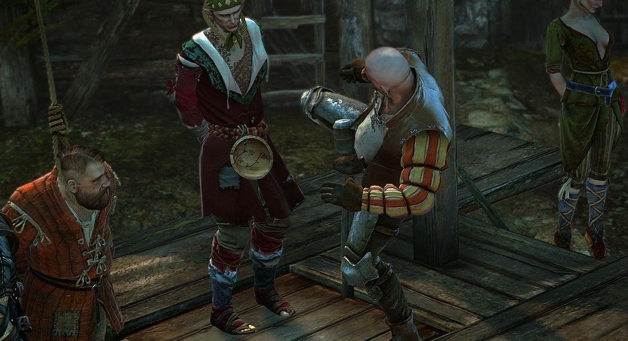 Скриншот из игры The Witcher 2: Assassins of Kings - 23