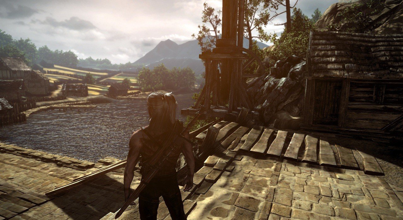 Скриншот из игры The Witcher 2: Assassins of Kings - 38