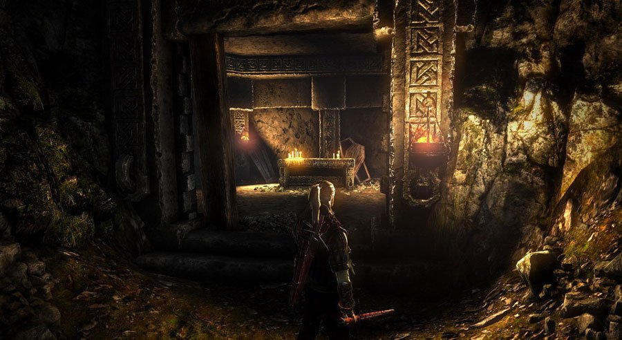 Скриншот из игры The Witcher 2: Assassins of Kings - 42