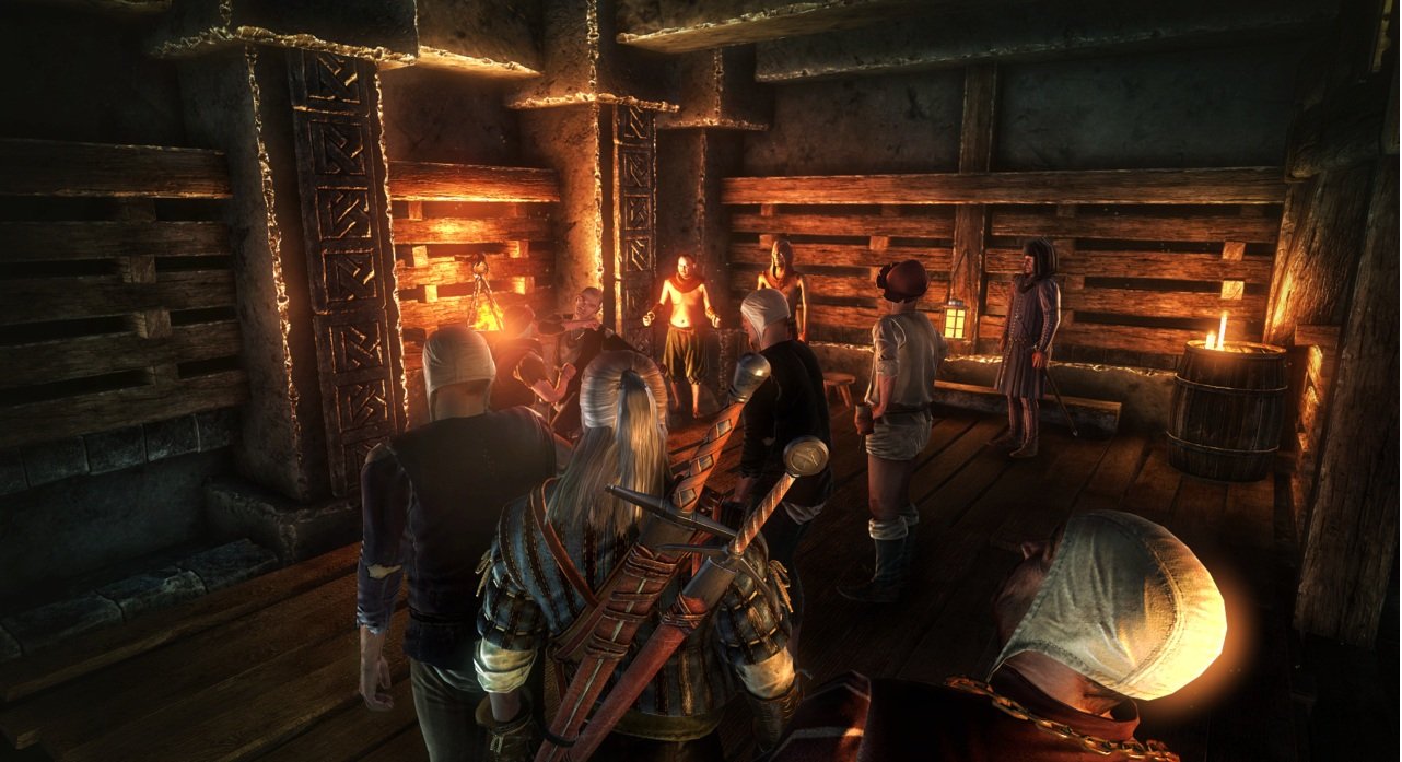 Скриншот из игры The Witcher 2: Assassins of Kings - 57