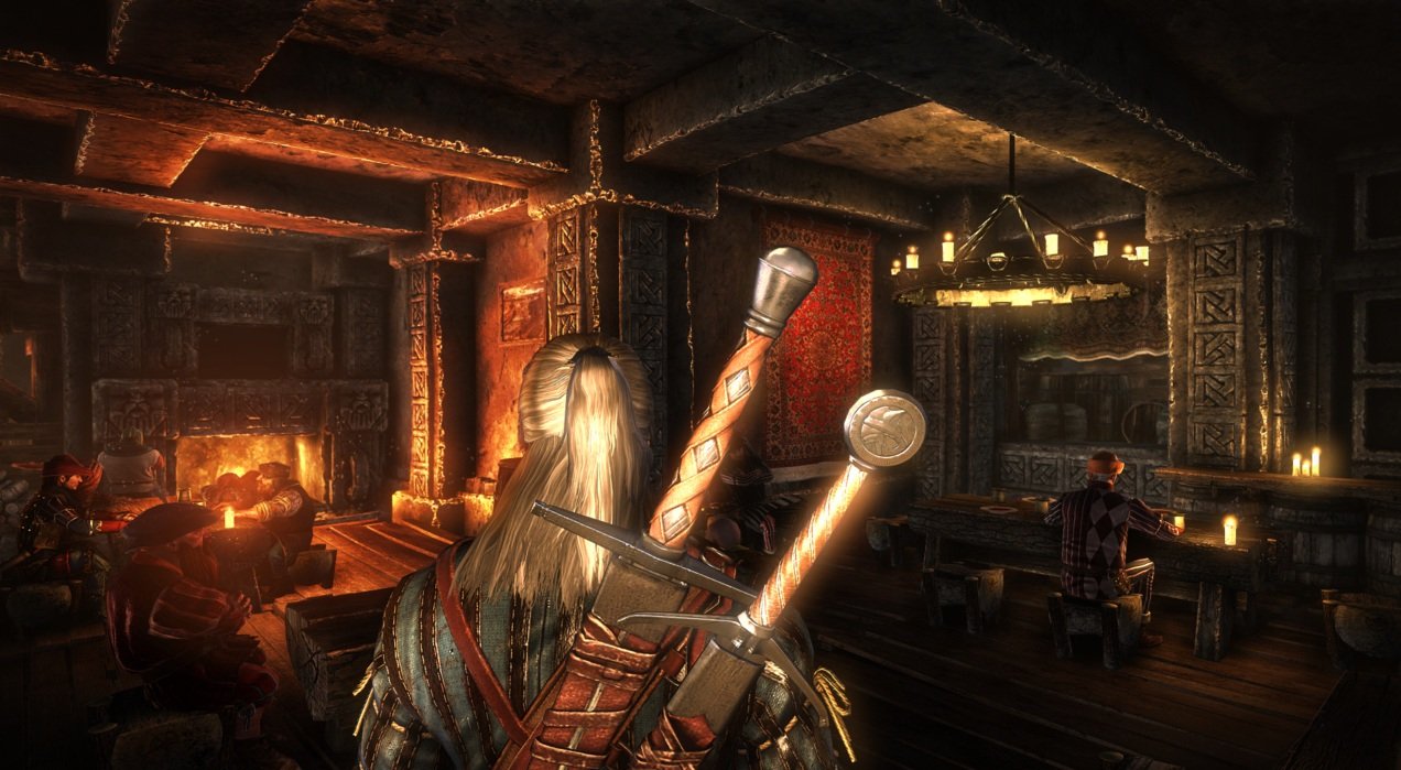 Скриншот из игры The Witcher 2: Assassins of Kings - 59