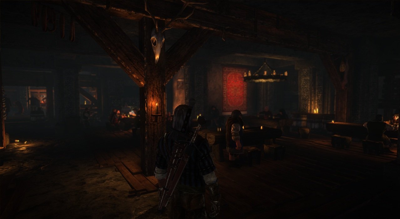 Скриншот из игры The Witcher 2: Assassins of Kings - 68