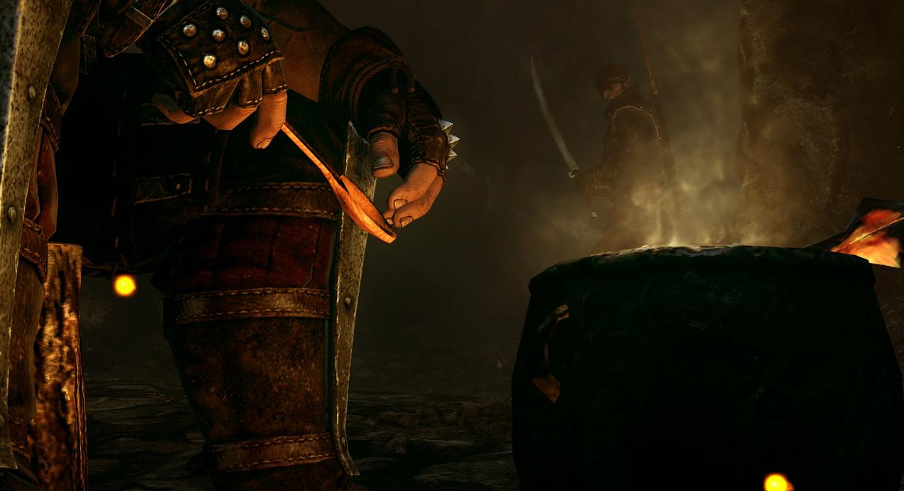 Скриншот из игры The Witcher 2: Assassins of Kings - 73