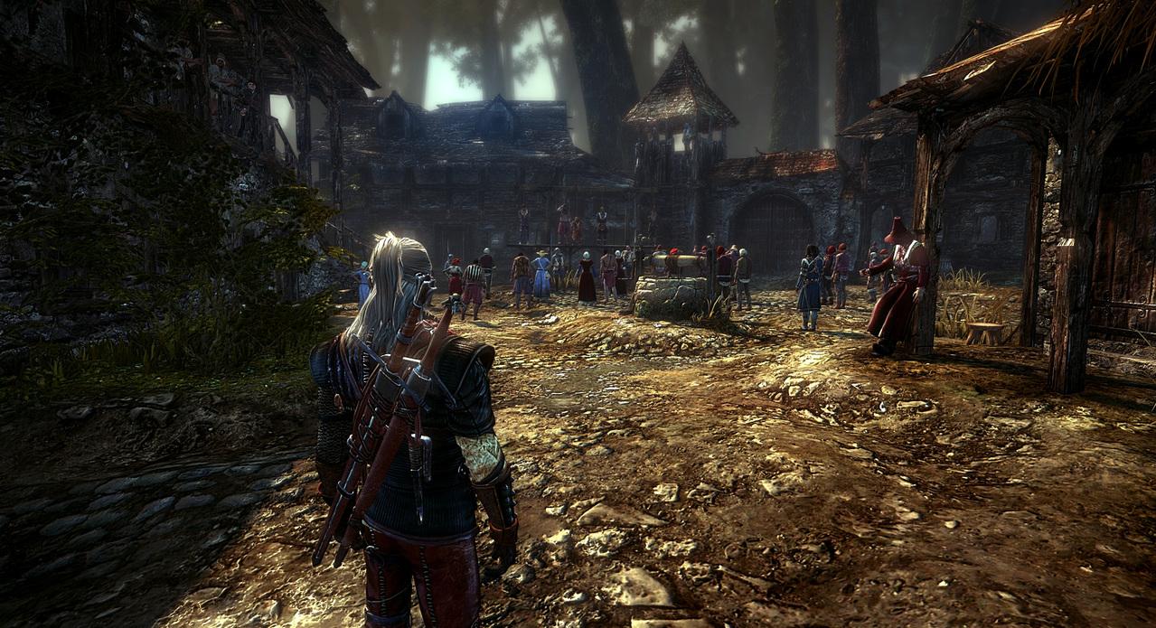 Скриншот из игры The Witcher 2: Assassins of Kings - 74