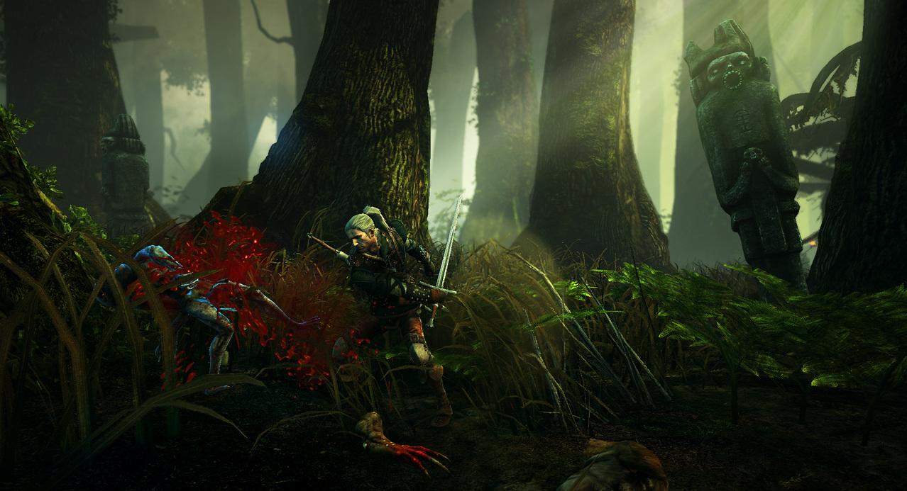 Скриншот из игры The Witcher 2: Assassins of Kings - 80