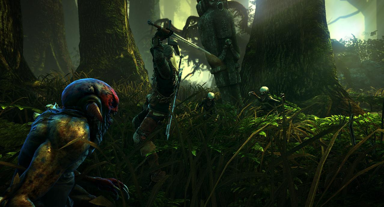 Скриншот из игры The Witcher 2: Assassins of Kings - 83