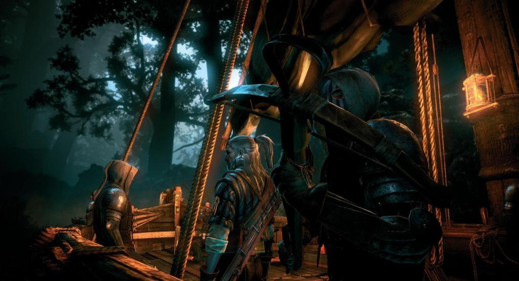Скриншот из игры The Witcher 2: Assassins of Kings - 10