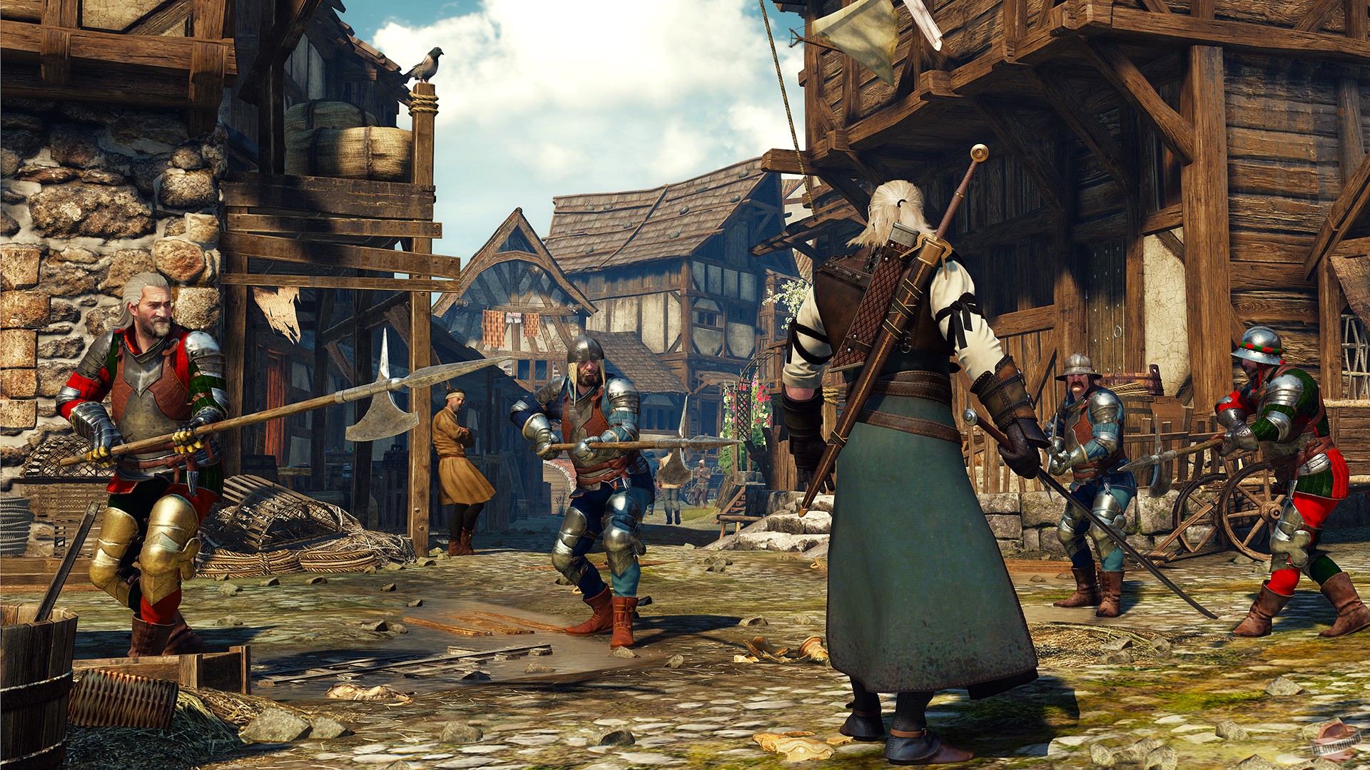 Скриншот из игры The Witcher 3: Wild Hunt - 166