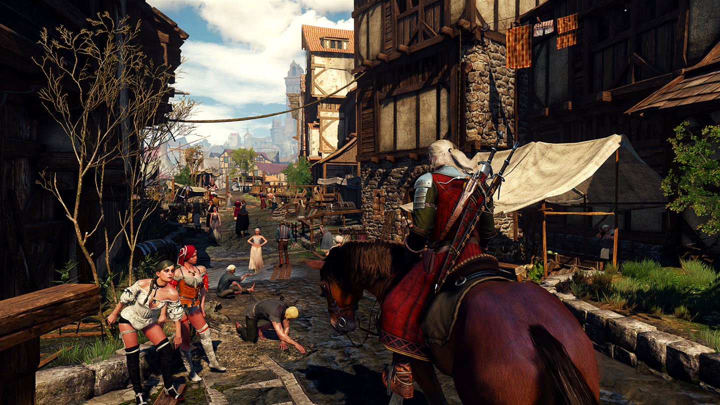 Скриншот из игры The Witcher 3: Wild Hunt - 207