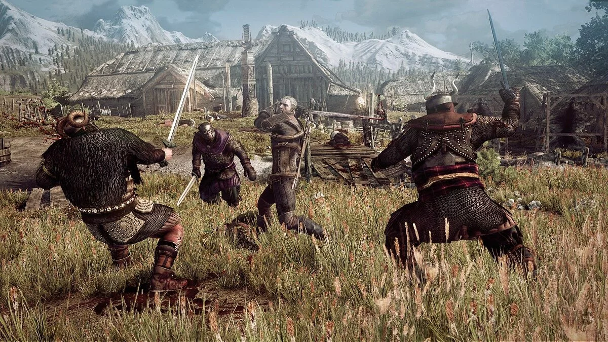 Скриншот из игры The Witcher 3: Wild Hunt - 187