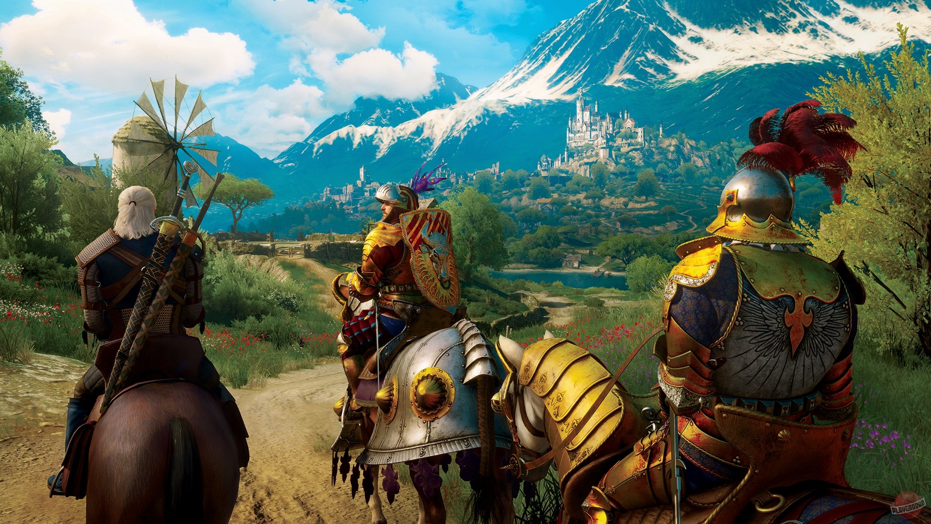 Скриншот из игры The Witcher 3: Wild Hunt - 158