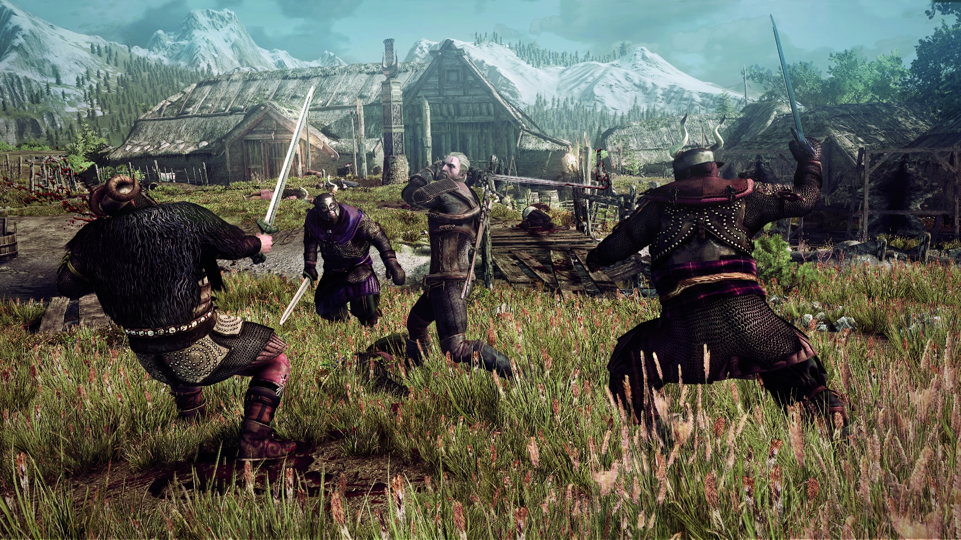 Скриншот из игры The Witcher 3: Wild Hunt - 233