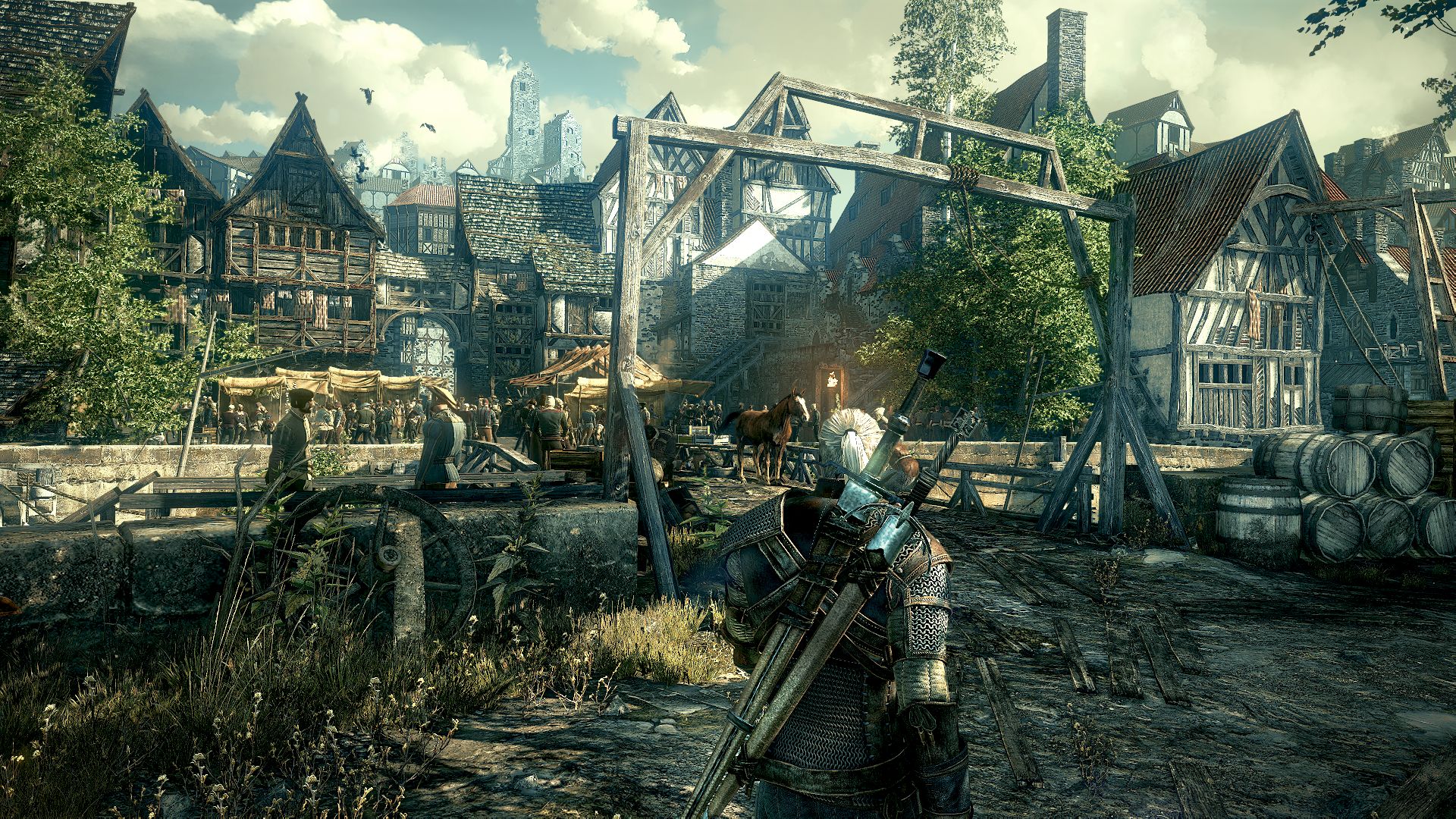 Скриншот из игры The Witcher 3: Wild Hunt - 216