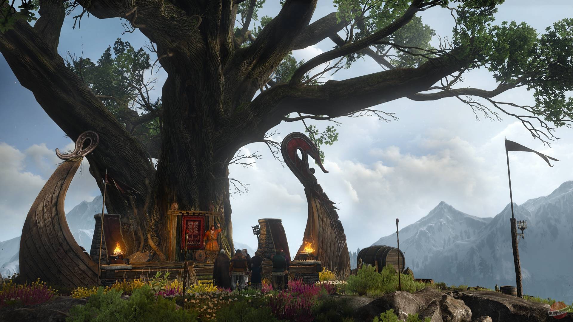Скриншот из игры The Witcher 3: Wild Hunt - 185