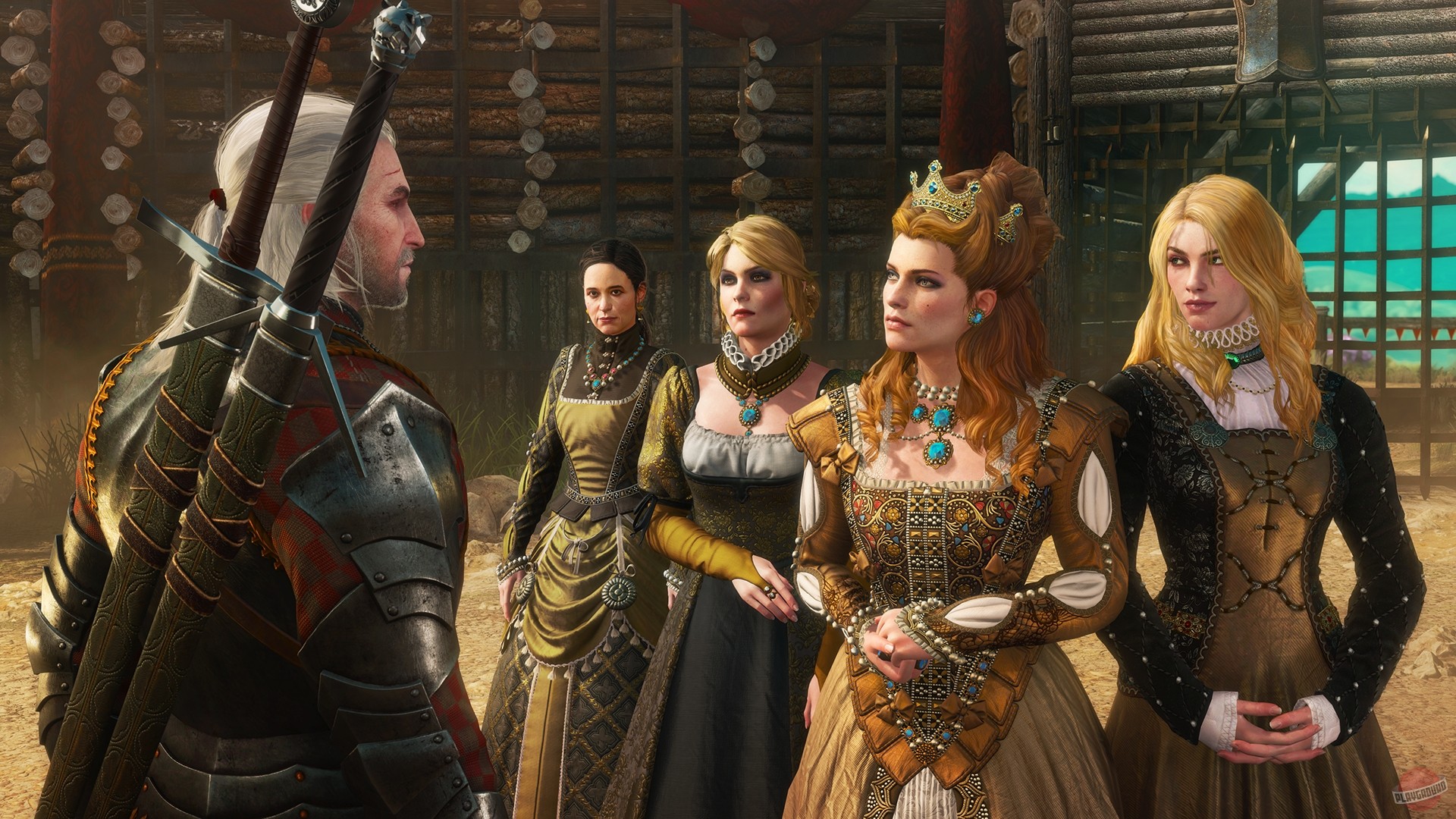 Скриншот из игры The Witcher 3: Wild Hunt - 159