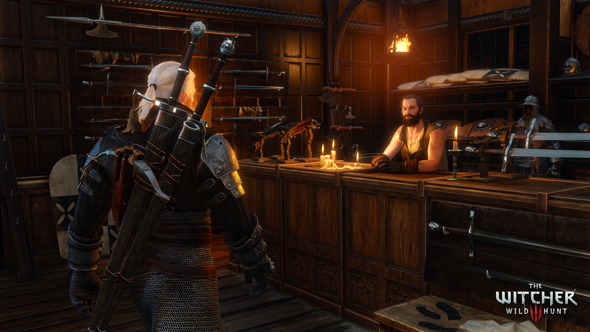 Скриншот из игры The Witcher 3: Wild Hunt - 261