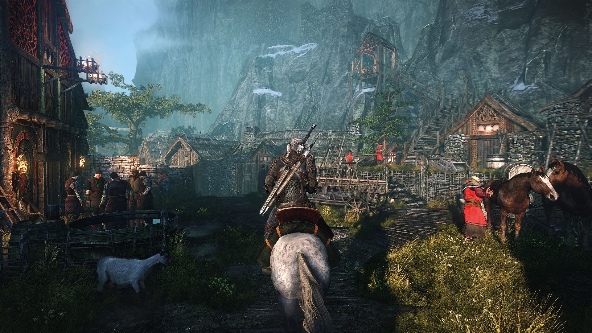 Скриншот из игры The Witcher 3: Wild Hunt - 200