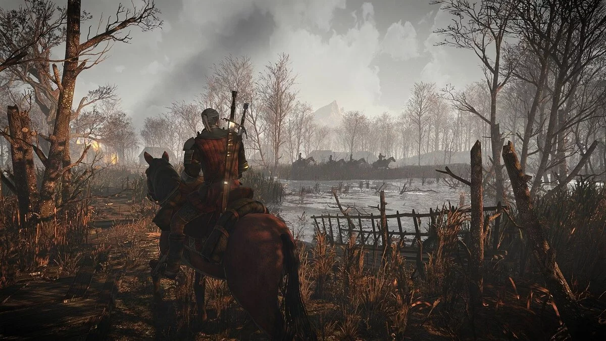 Скриншот из игры The Witcher 3: Wild Hunt - 167