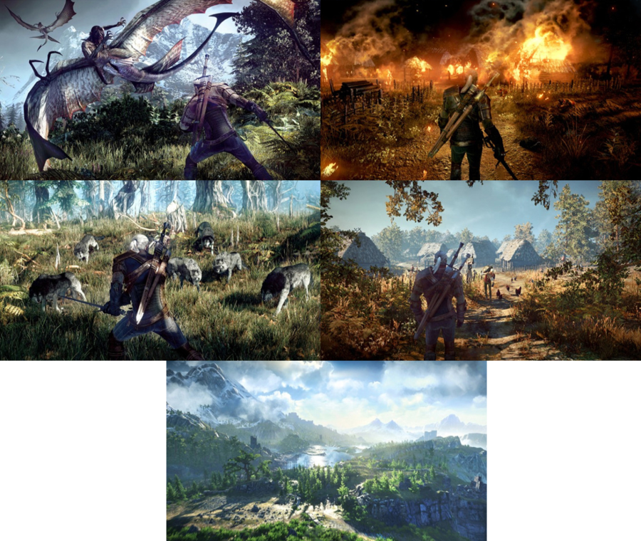 Скриншот из игры The Witcher 3: Wild Hunt - 1