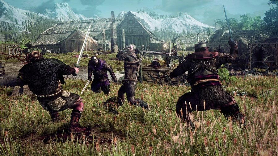 Скриншот из игры The Witcher 3: Wild Hunt - 102