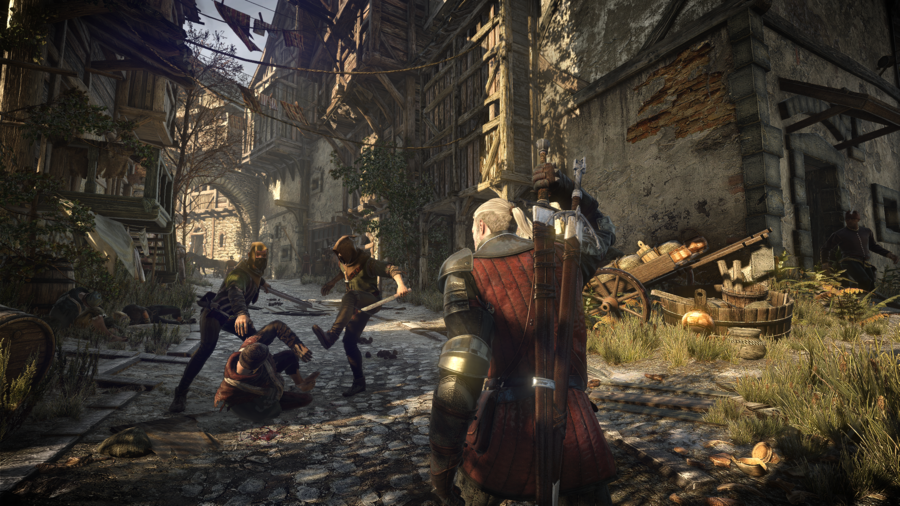 Скриншот из игры The Witcher 3: Wild Hunt - 19