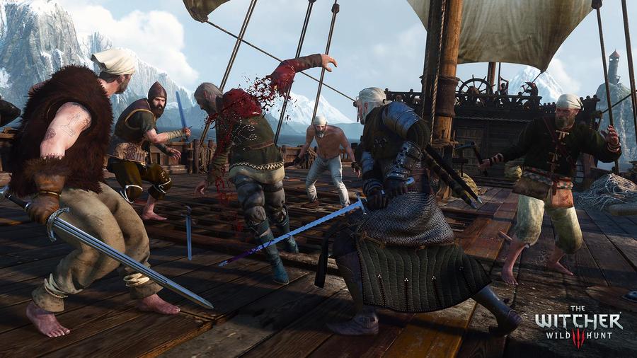 Скриншот из игры The Witcher 3: Wild Hunt - 64
