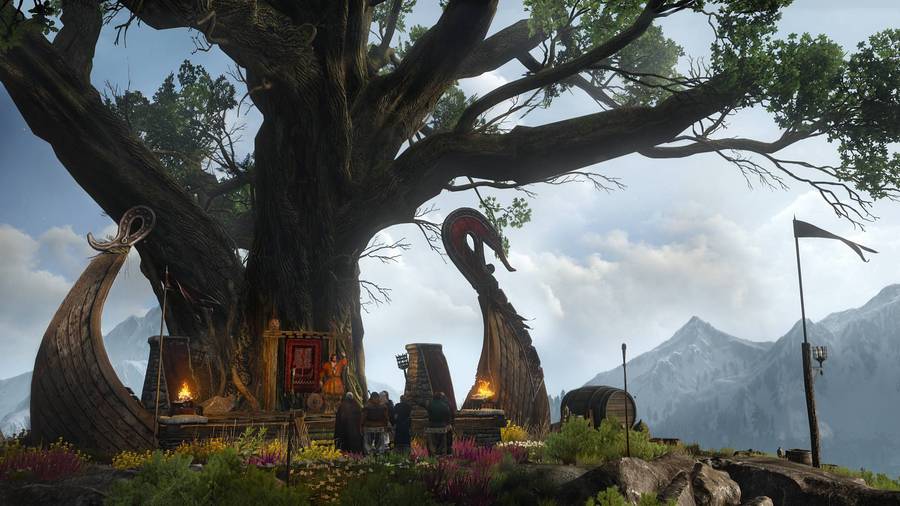 Скриншот из игры The Witcher 3: Wild Hunt - 79
