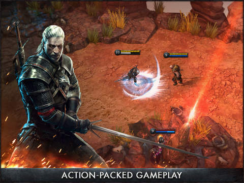 Скриншот из игры The Witcher Battle Arena - 9