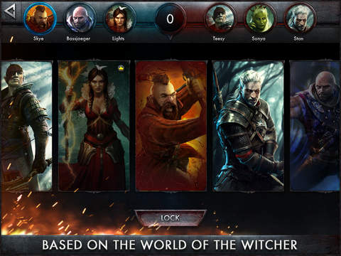 Скриншот из игры The Witcher Battle Arena - 7