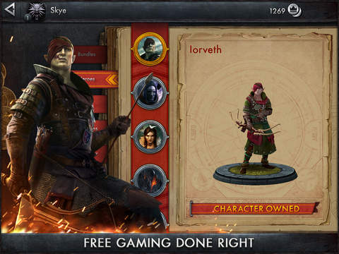 Скриншот из игры The Witcher Battle Arena - 11