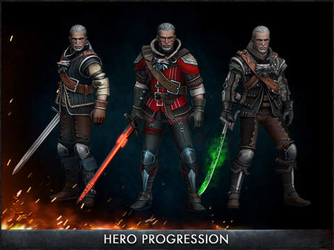 Скриншот из игры The Witcher Battle Arena - 13