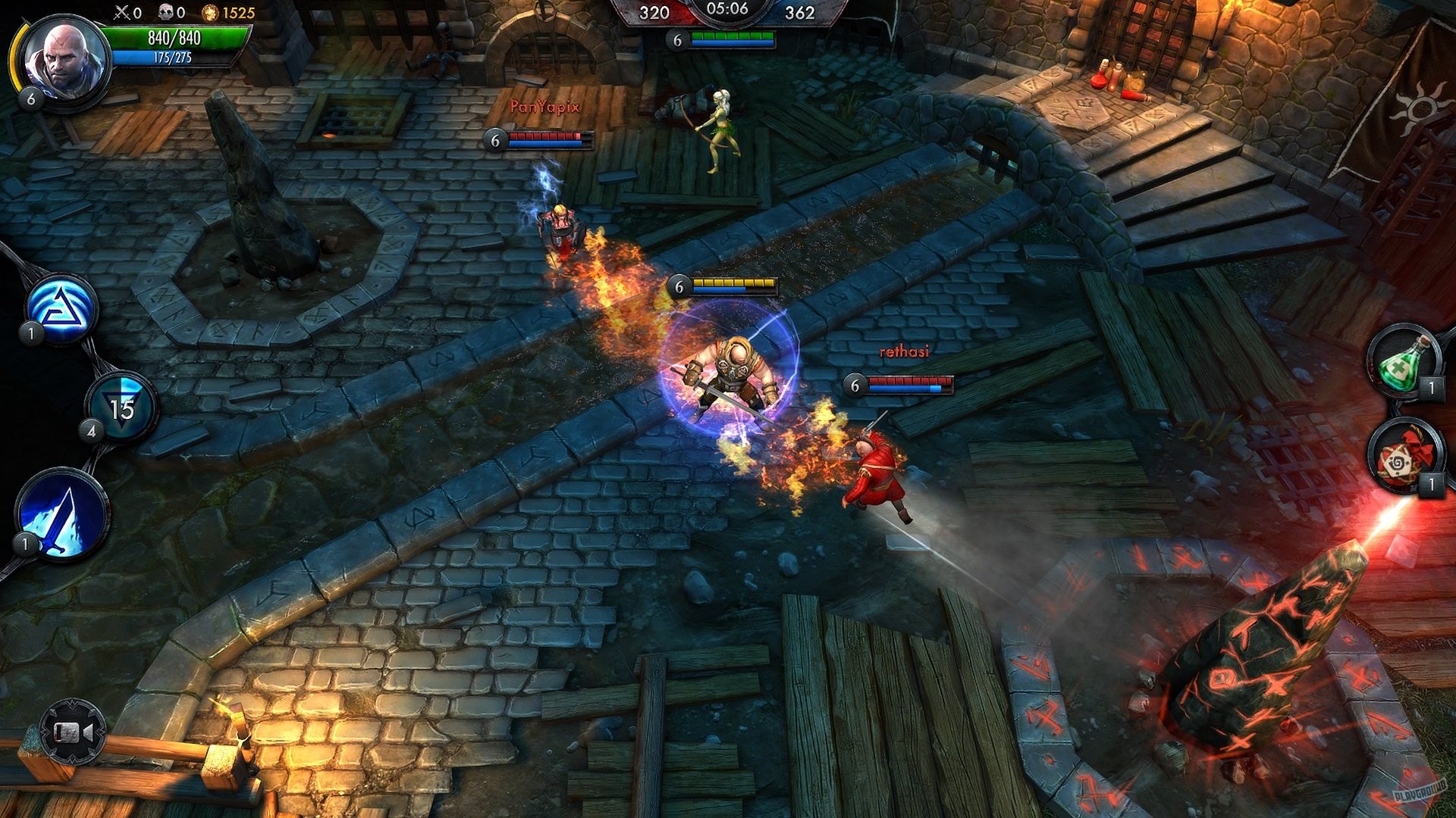 Скриншот из игры The Witcher Battle Arena - 10
