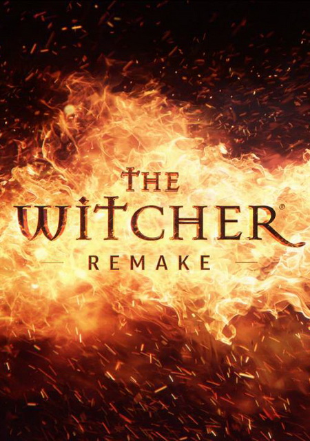 Обложка игры The Witcher Remake