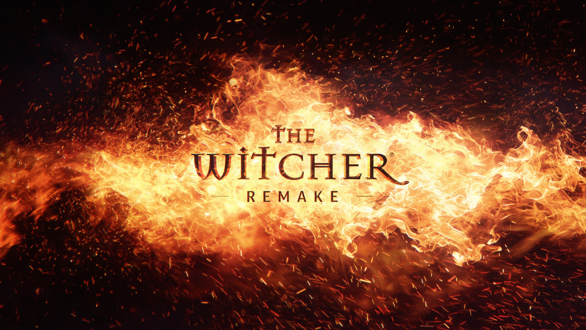 Скриншот из игры The Witcher Remake - 2