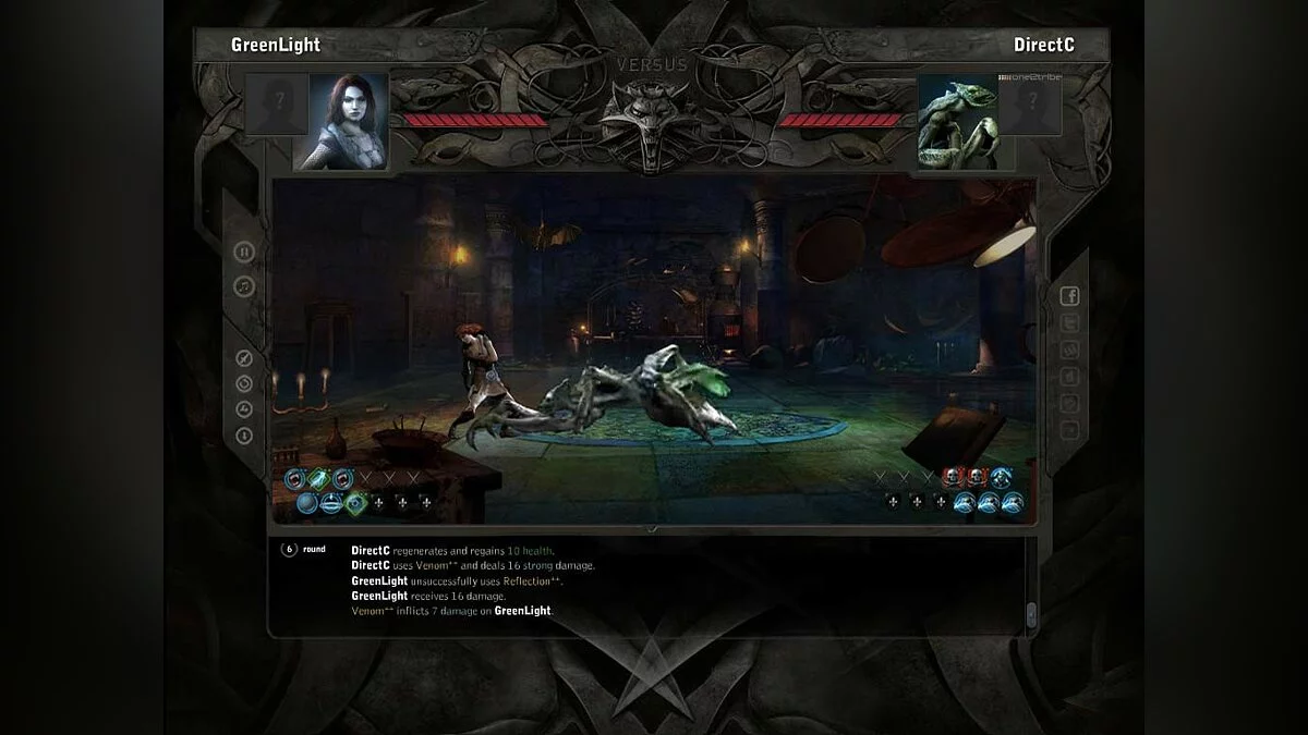 Скриншот из игры The Witcher: Versus - 10